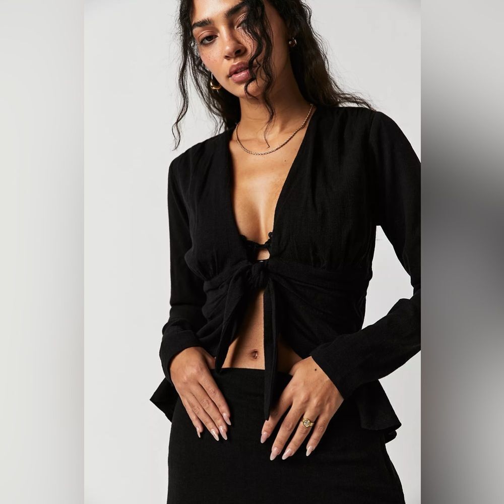 Free People WITH LOVE Set in Black 14